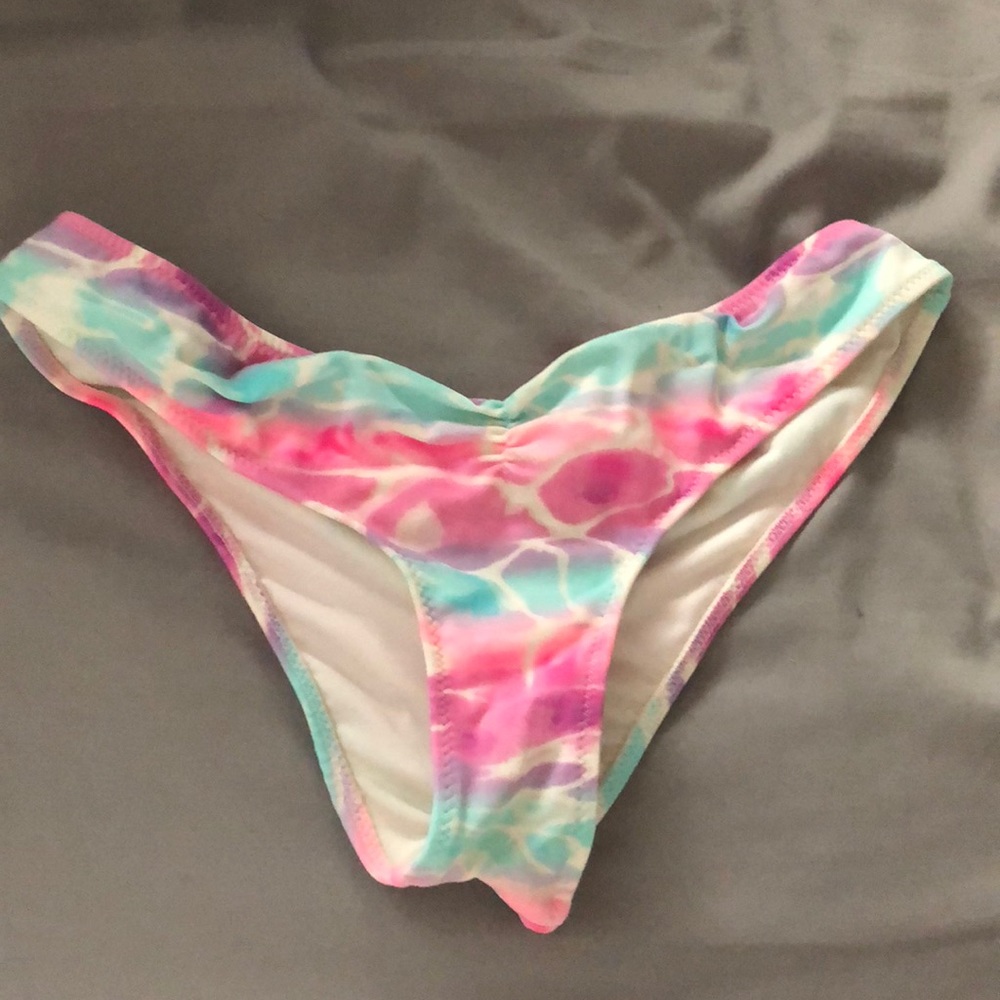 PINK BIKINI BOTTOMS